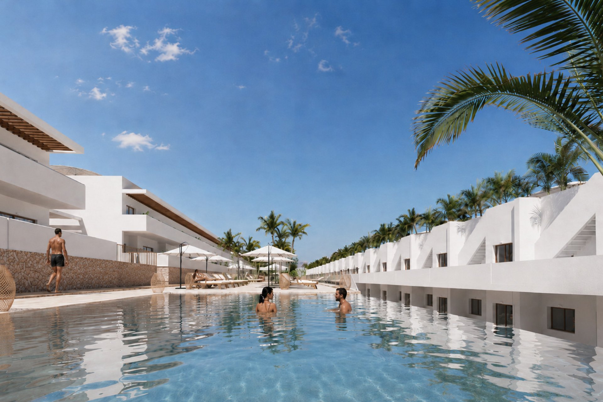 Obra nueva - Bungalow alto -
Pulpi - Pulpí