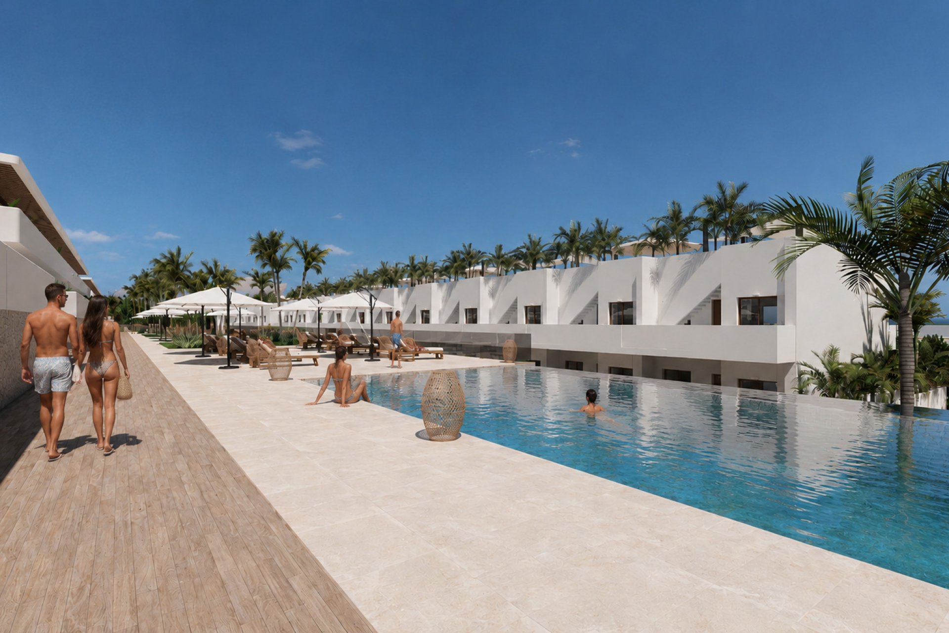Obra nueva - Bungalow alto -
Pulpi - Pulpí