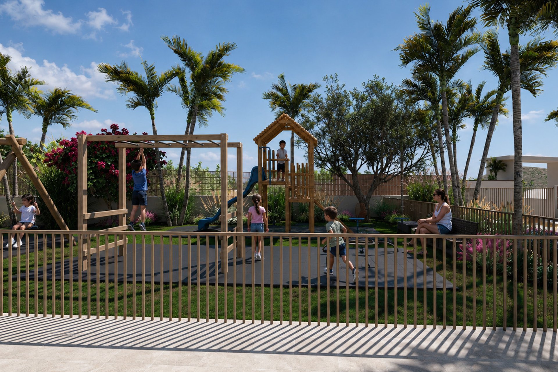 Obra nueva - Bungalow alto -
Pulpi - Pulpí