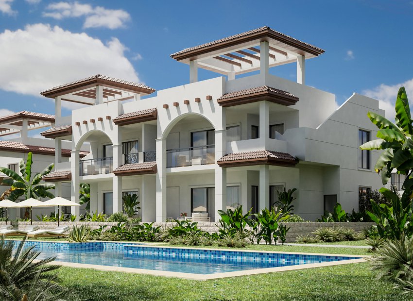 Obra nueva - bungalow alto -
Rojales