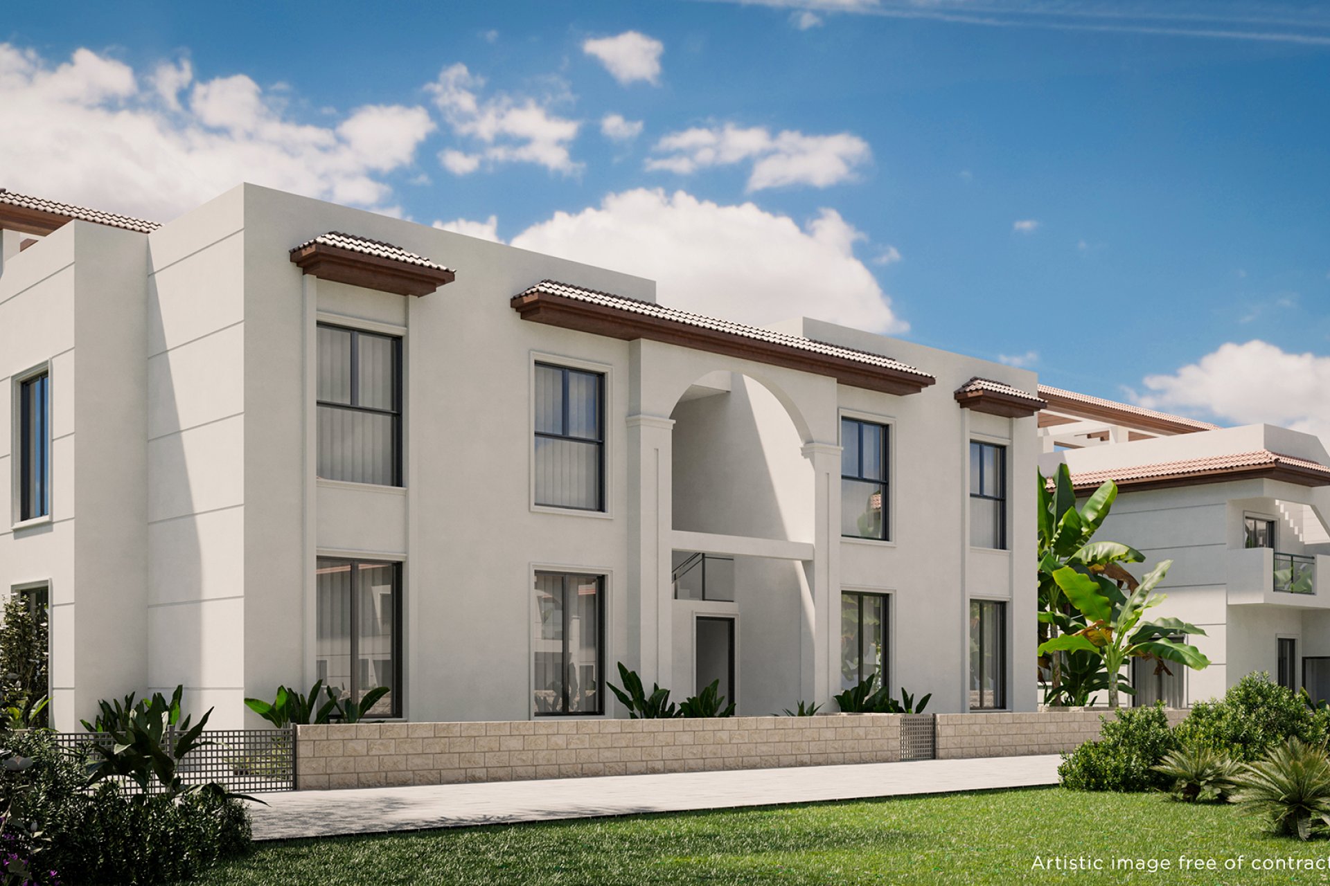 Obra nueva - bungalow alto -
Rojales