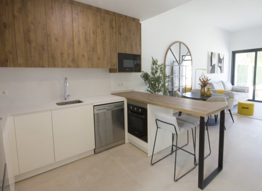 Obra nueva - Bungalow alto -
San Fulgencio