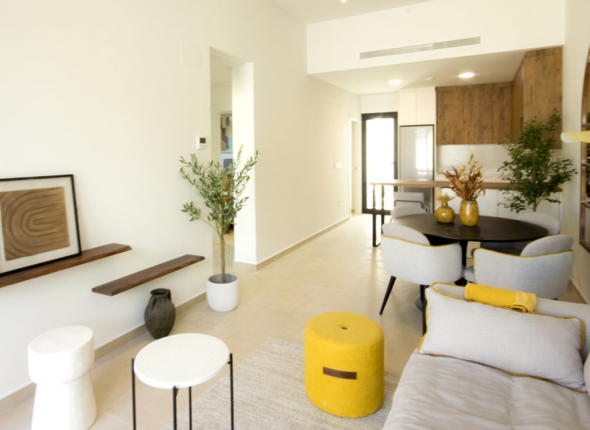 Obra nueva - Bungalow alto -
San Fulgencio