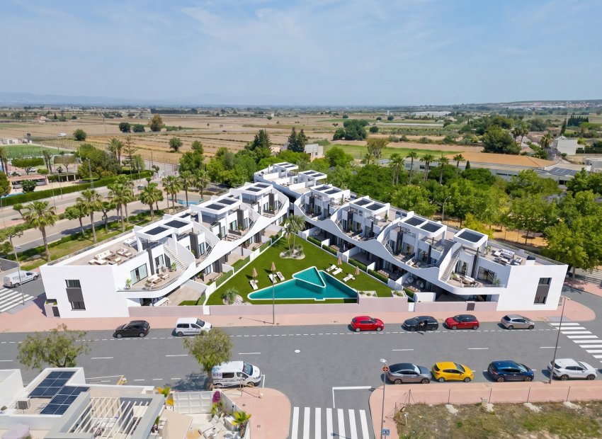 Obra nueva - Bungalow alto -
San Fulgencio