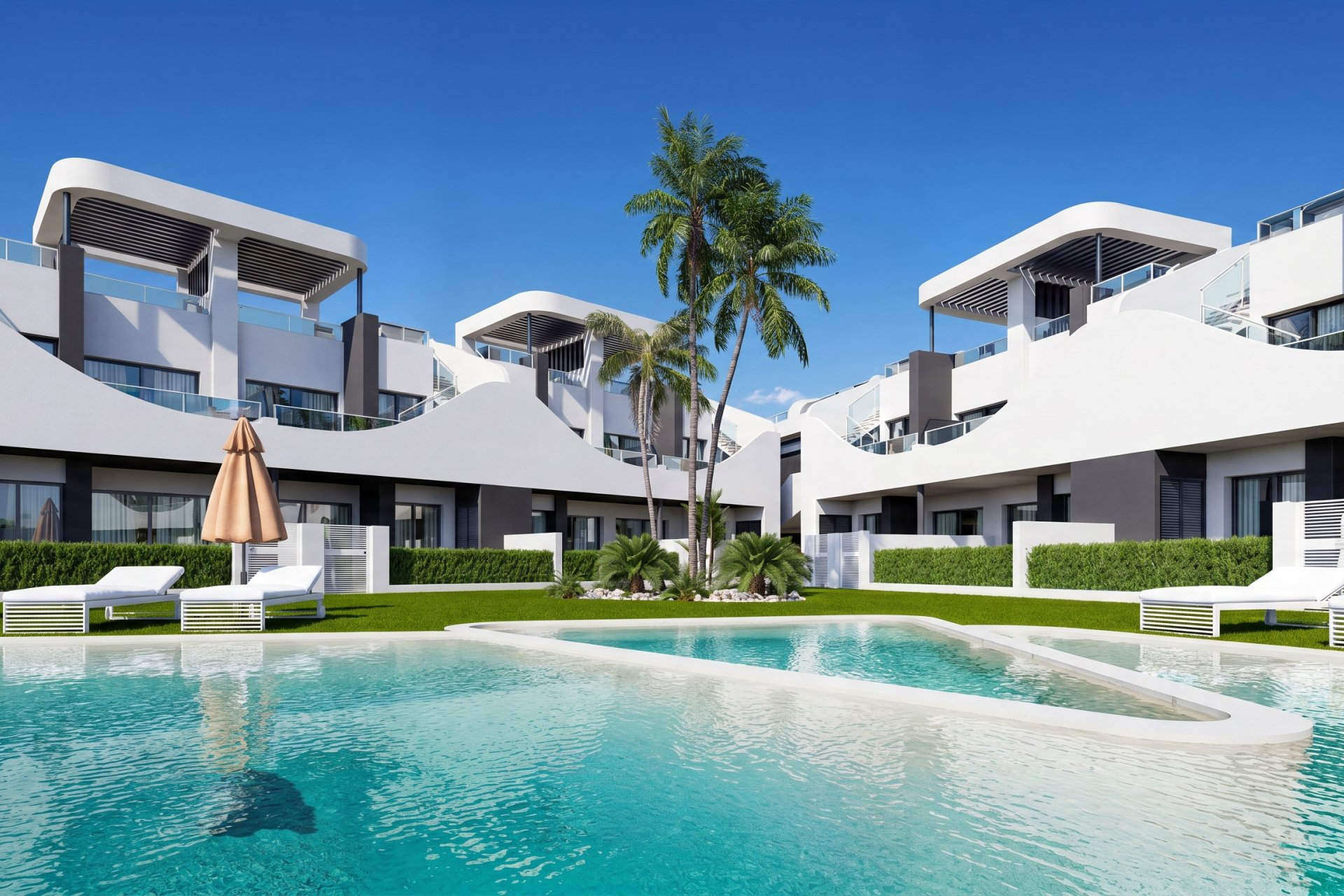 Obra nueva - Bungalow alto -
San Fulgencio