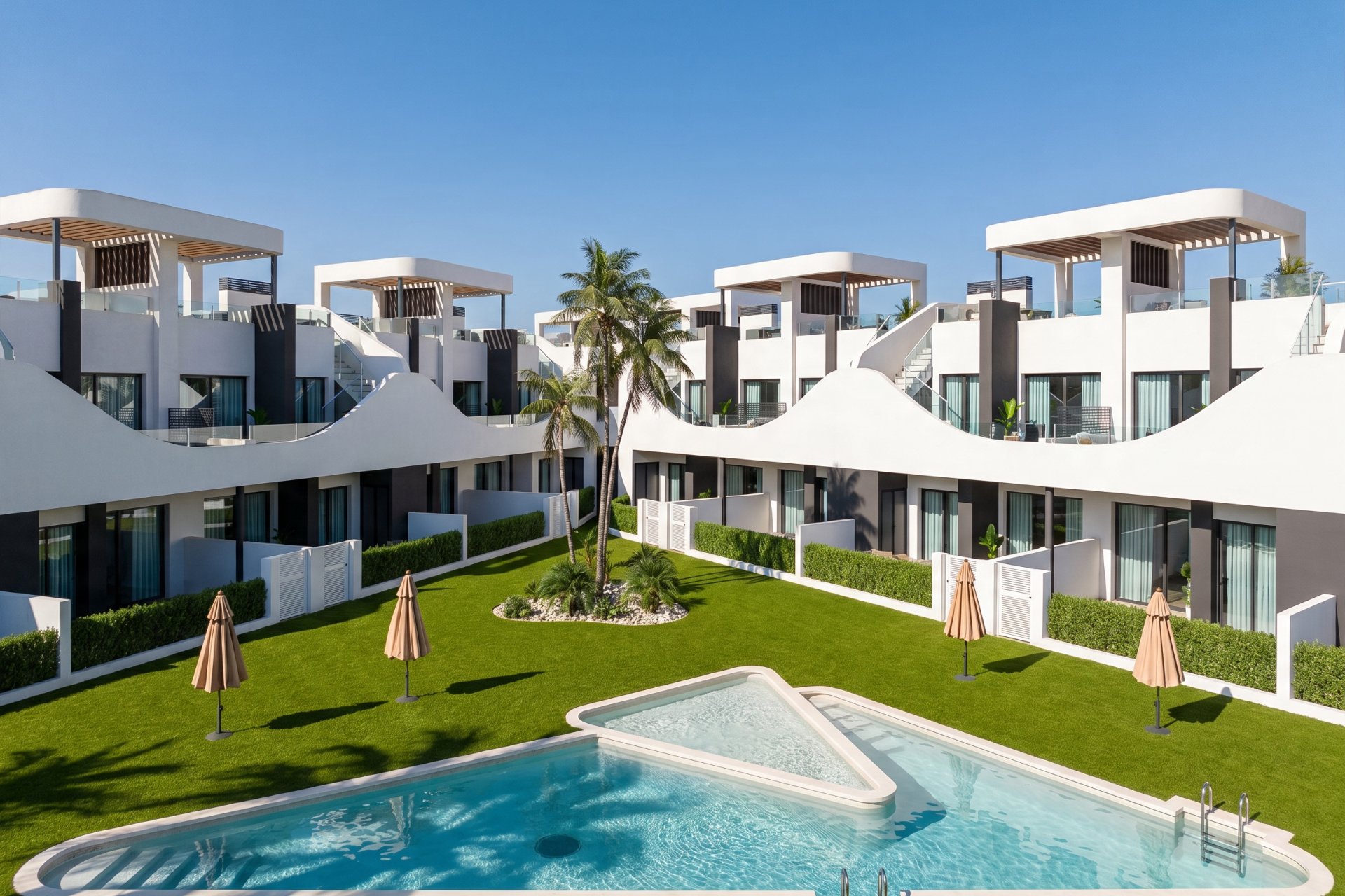Obra nueva - Bungalow alto -
San Fulgencio