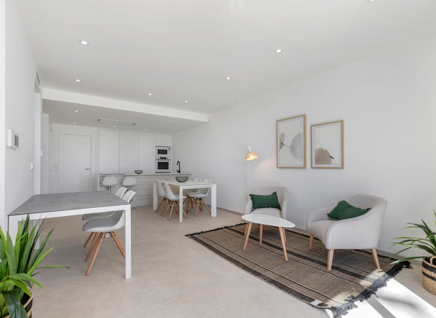 Obra nueva - Bungalow alto -
San Javier