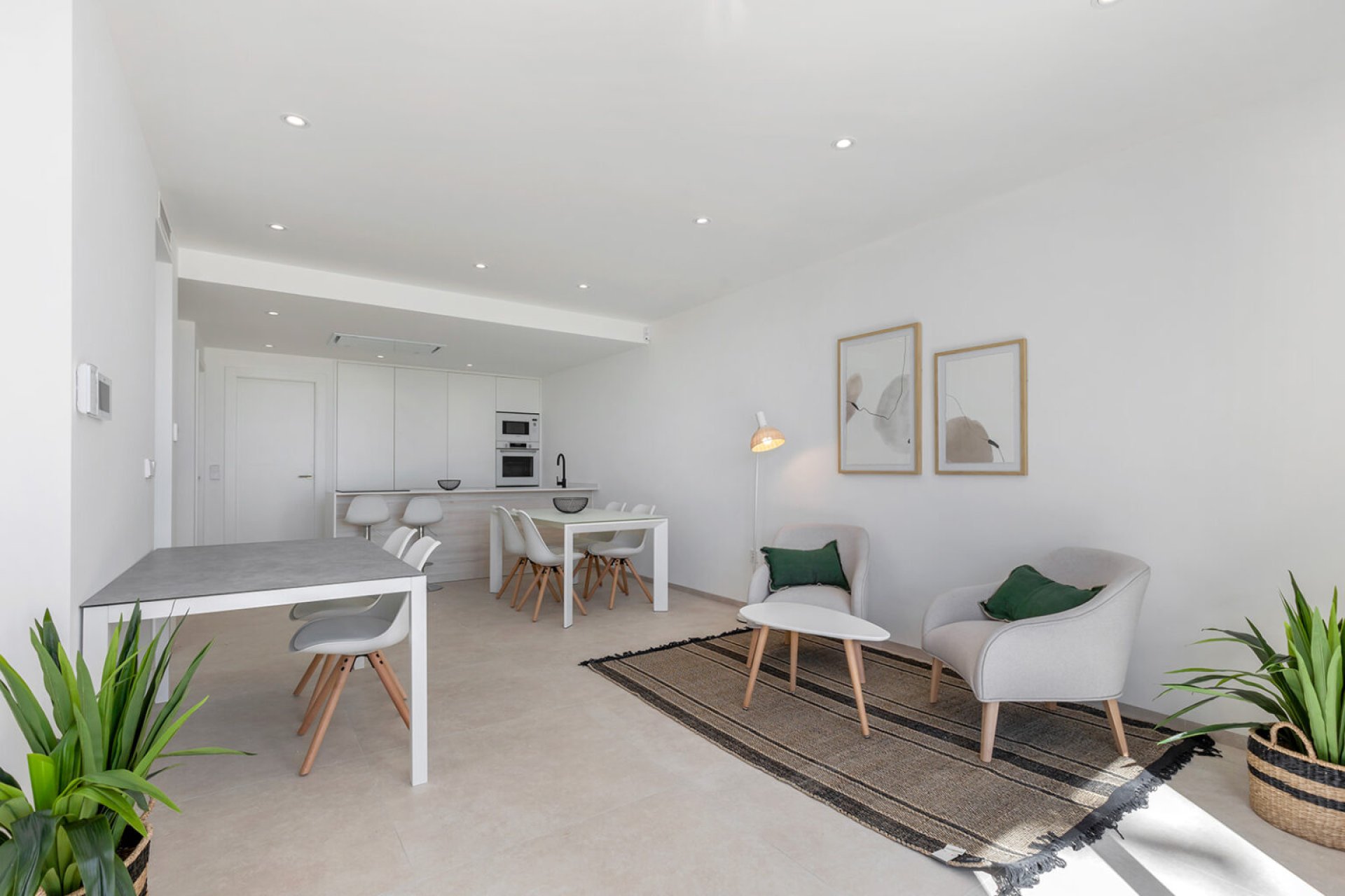 Obra nueva - Bungalow alto -
San Javier