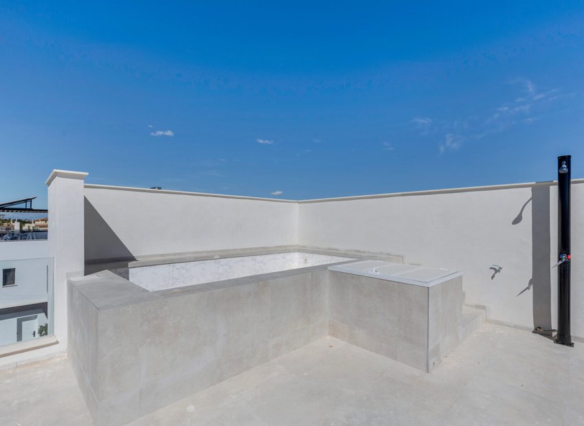 Obra nueva - Bungalow alto -
San Javier