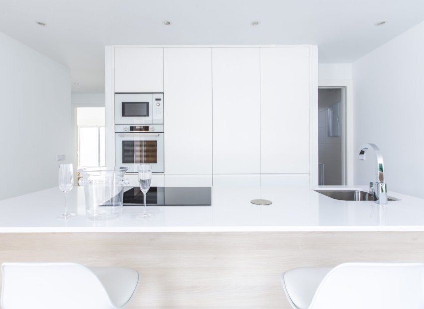 Obra nueva - Bungalow alto -
San Javier