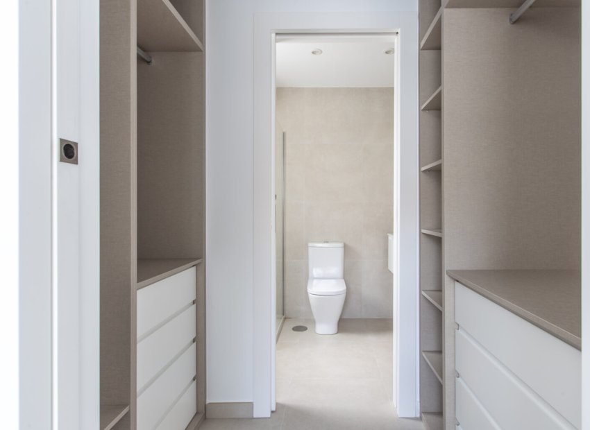 Obra nueva - Bungalow alto -
San Javier