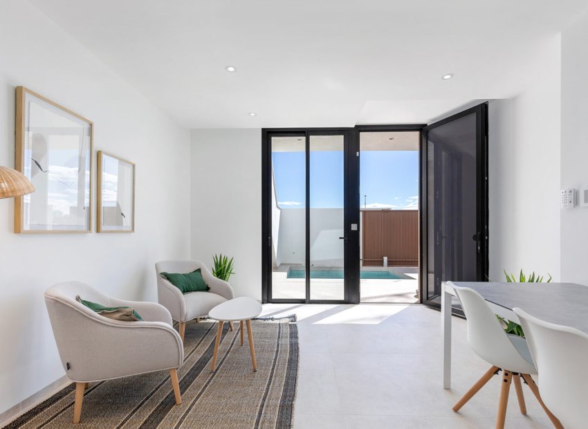 Obra nueva - Bungalow alto -
San Javier