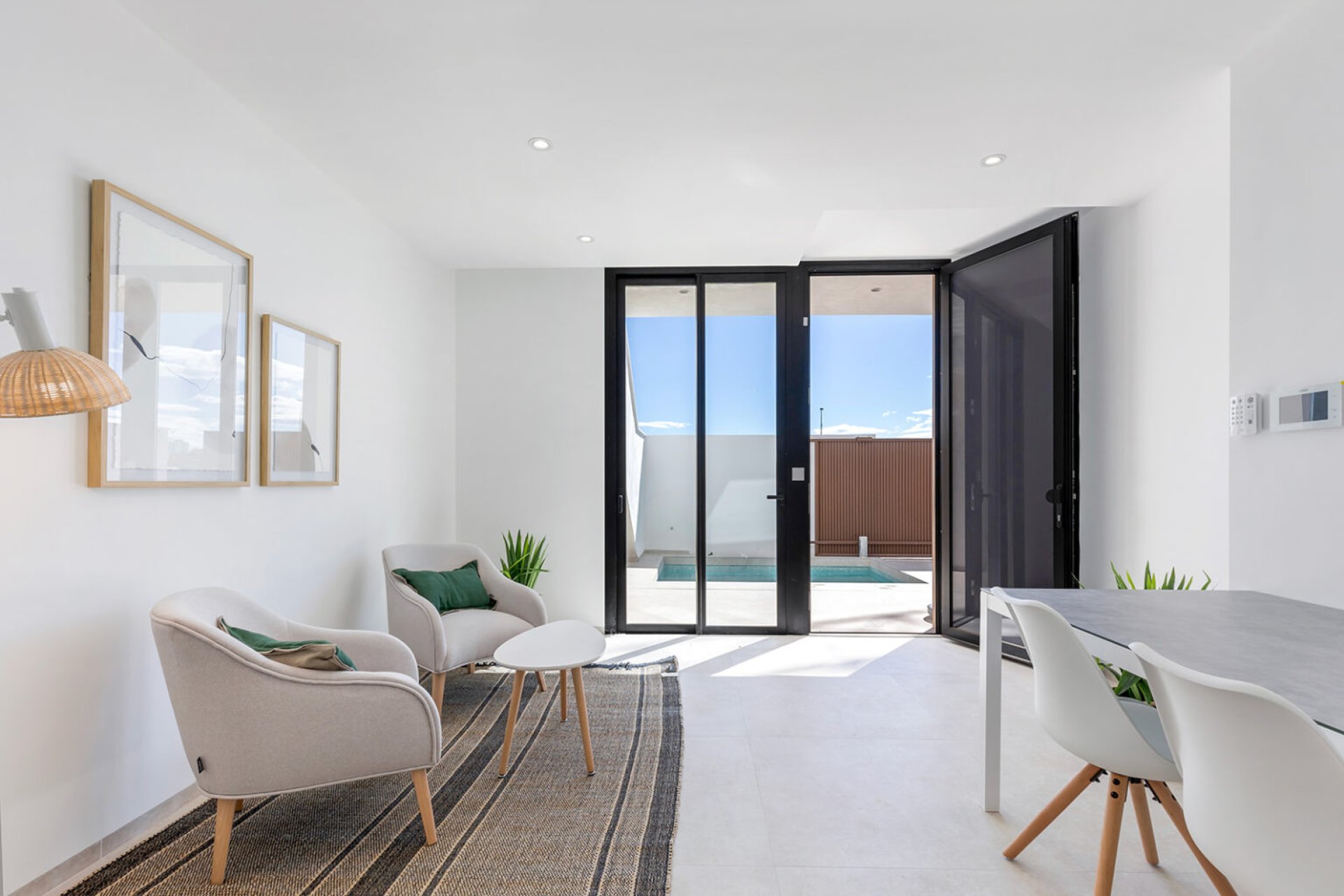 Obra nueva - Bungalow alto -
San Javier