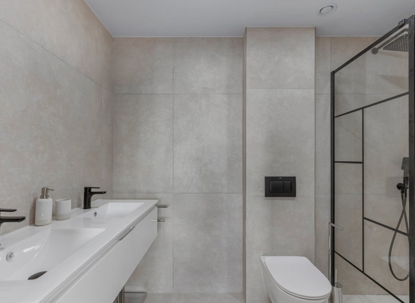 Obra nueva - Bungalow alto -
San Javier