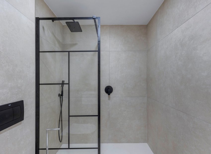 Obra nueva - Bungalow alto -
San Javier