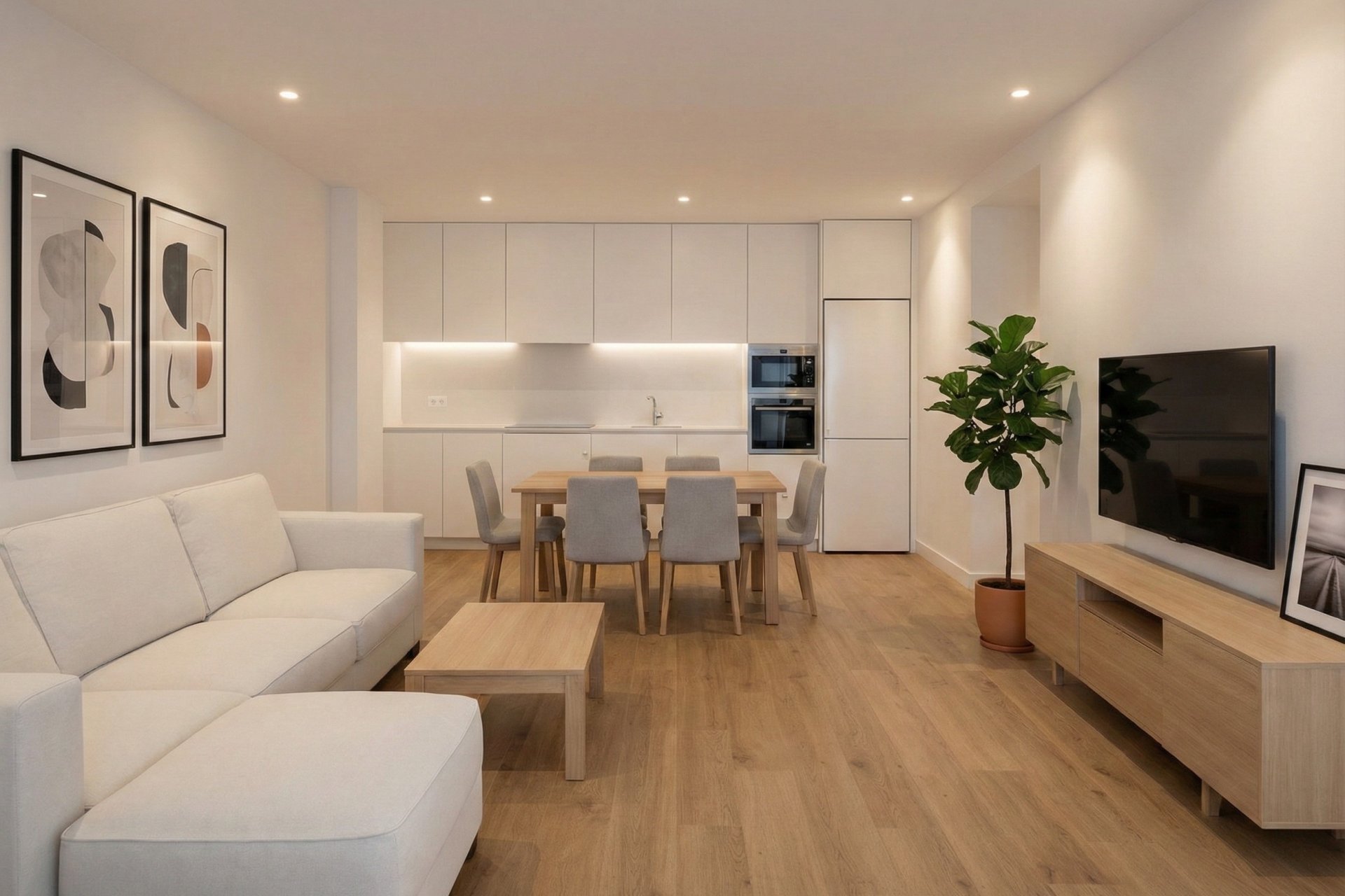 Obra nueva - Bungalow alto -
San Javier