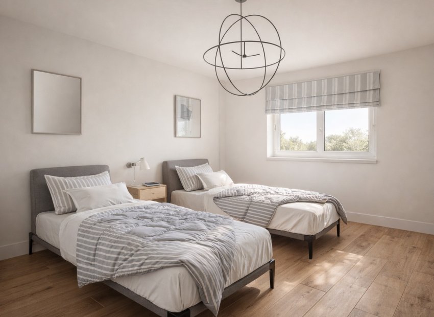 Obra nueva - Bungalow alto -
San Javier