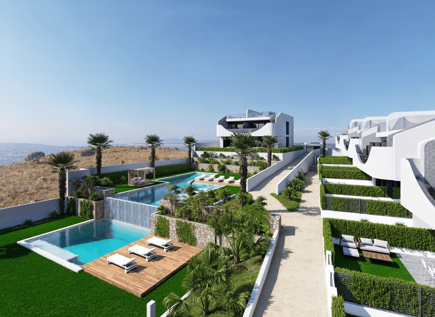 Obra nueva - Bungalow alto -
San Miguel de Salinas