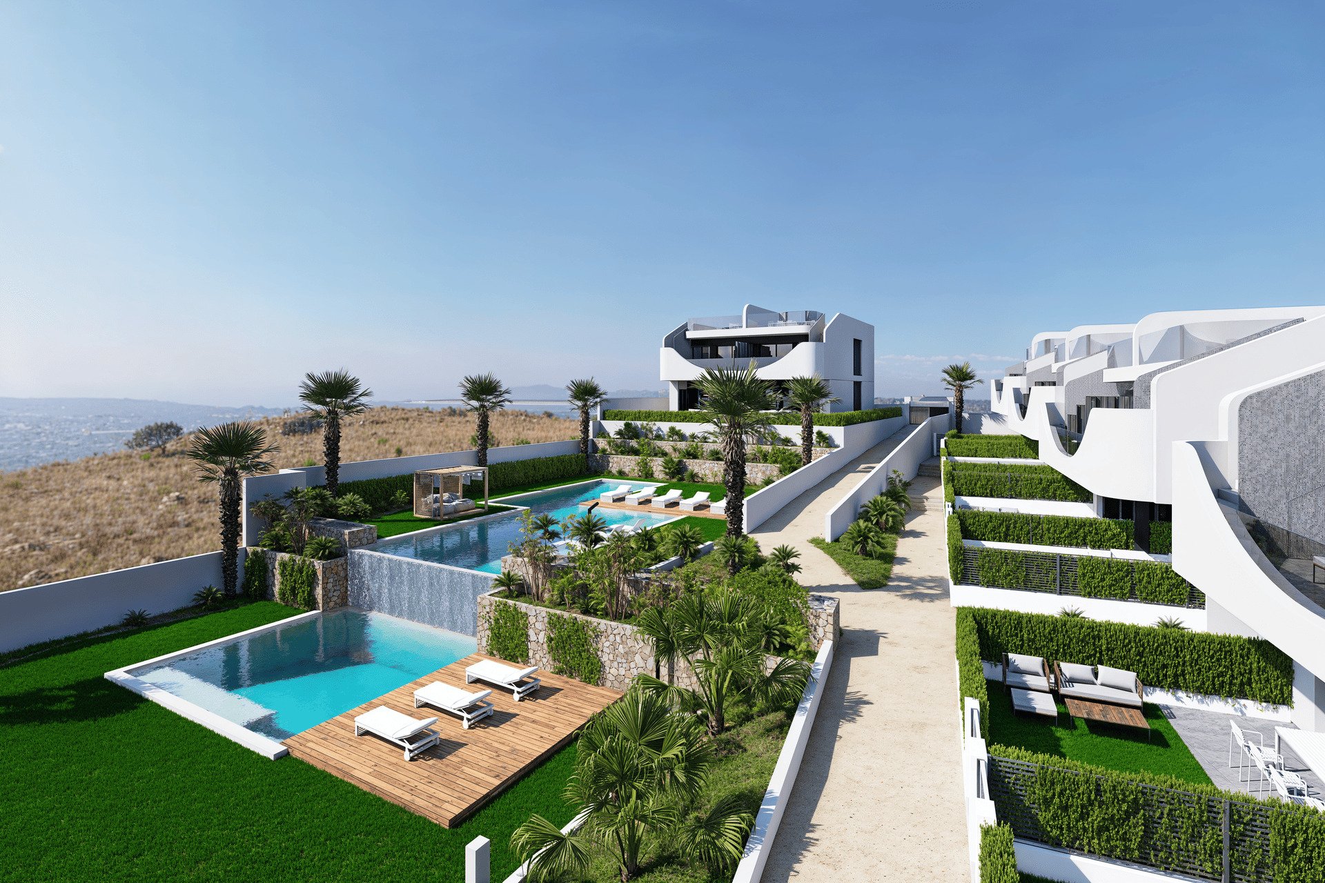 Obra nueva - Bungalow alto -
San Miguel de Salinas