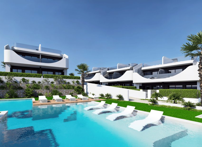 Obra nueva - Bungalow alto -
San Miguel de Salinas