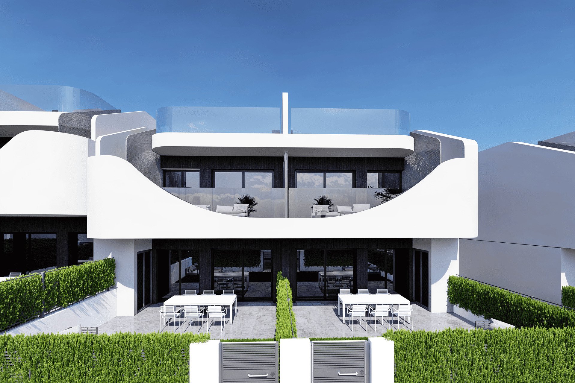 Obra nueva - Bungalow alto -
San Miguel de Salinas