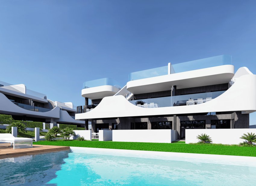 Obra nueva - Bungalow alto -
San Miguel de Salinas