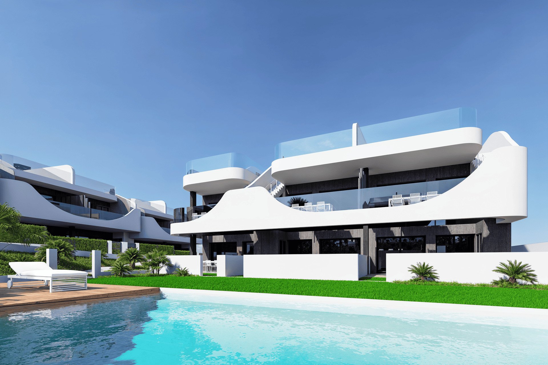 Obra nueva - Bungalow alto -
San Miguel de Salinas