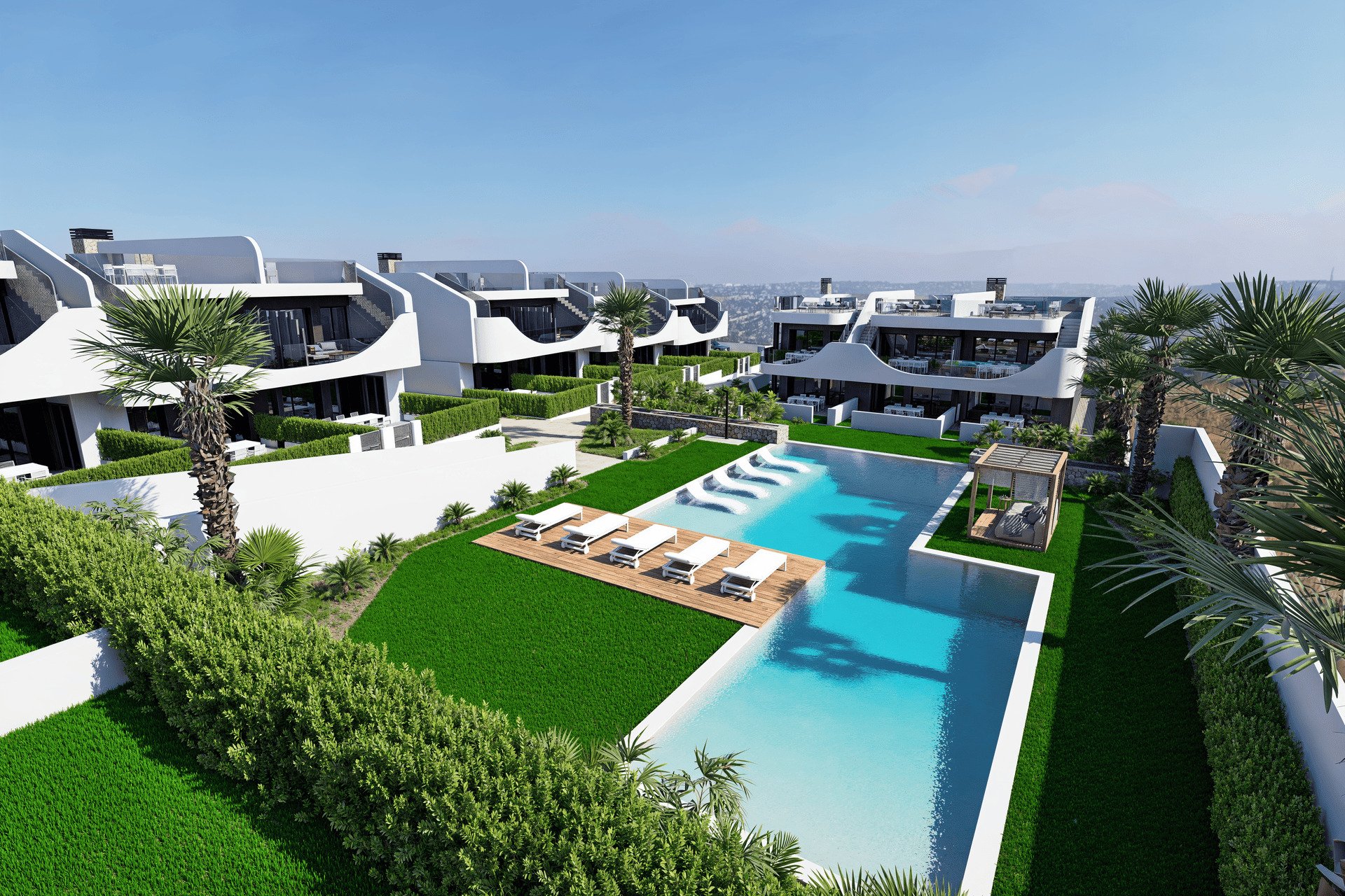 Obra nueva - Bungalow alto -
San Miguel de Salinas