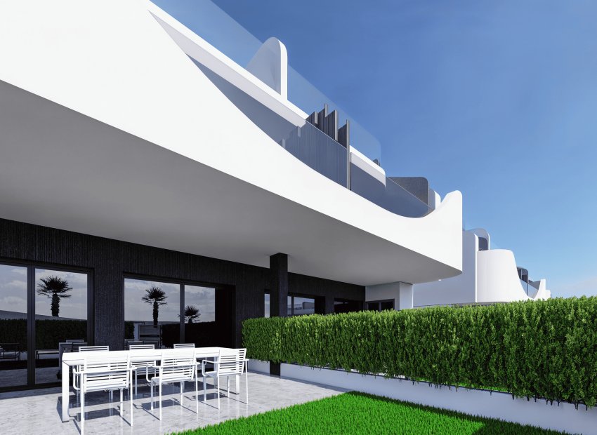 Obra nueva - Bungalow alto -
San Miguel de Salinas
