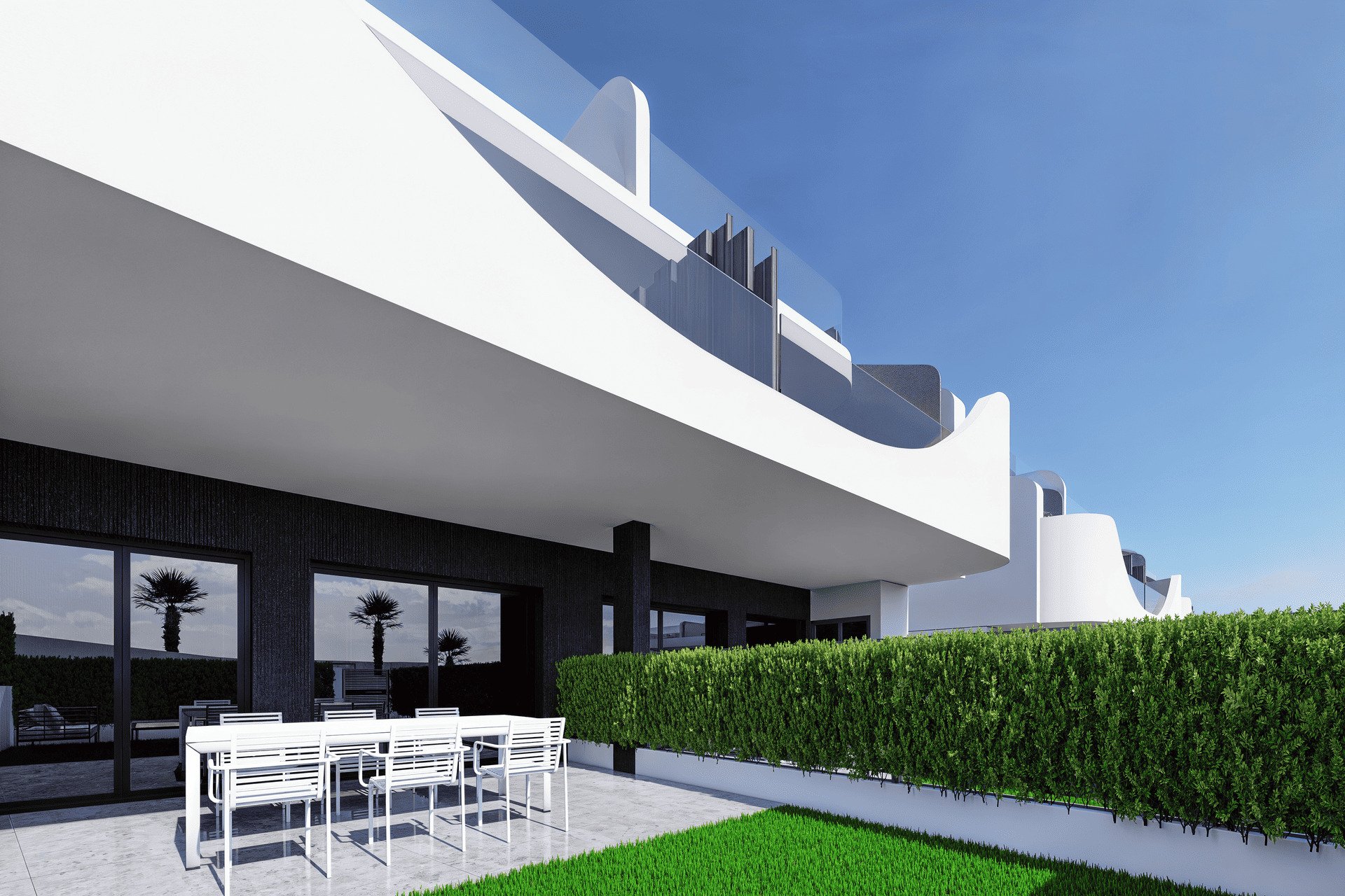 Obra nueva - Bungalow alto -
San Miguel de Salinas
