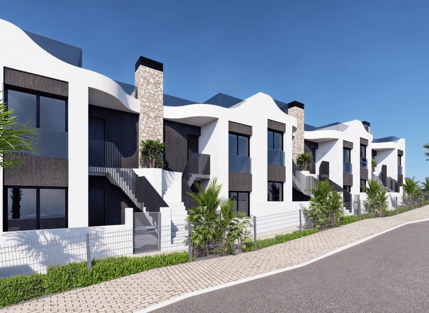 Obra nueva - Bungalow alto -
San Miguel de Salinas