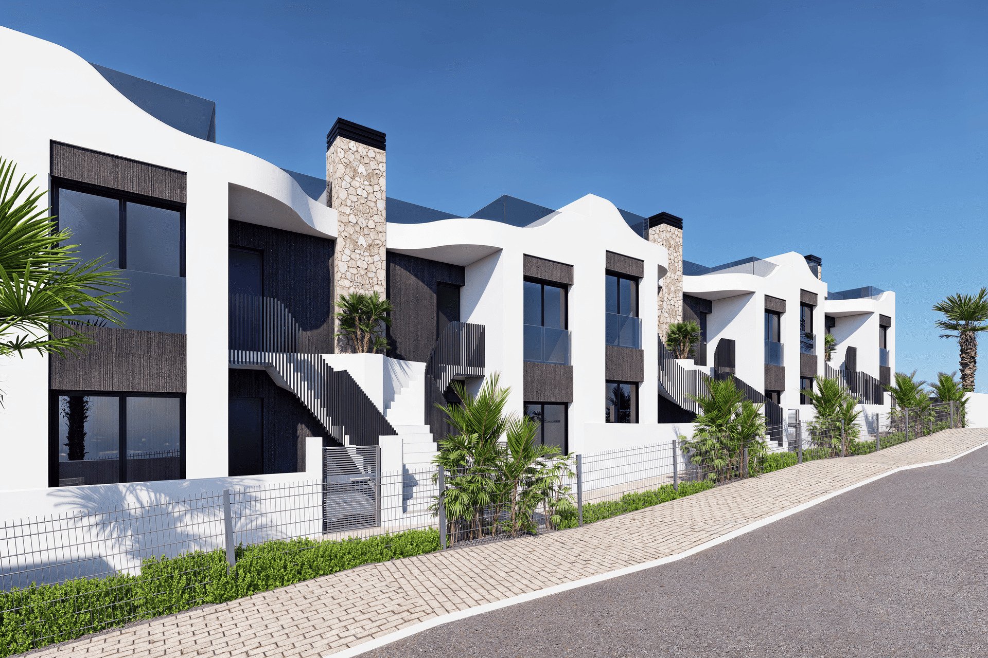 Obra nueva - Bungalow alto -
San Miguel de Salinas