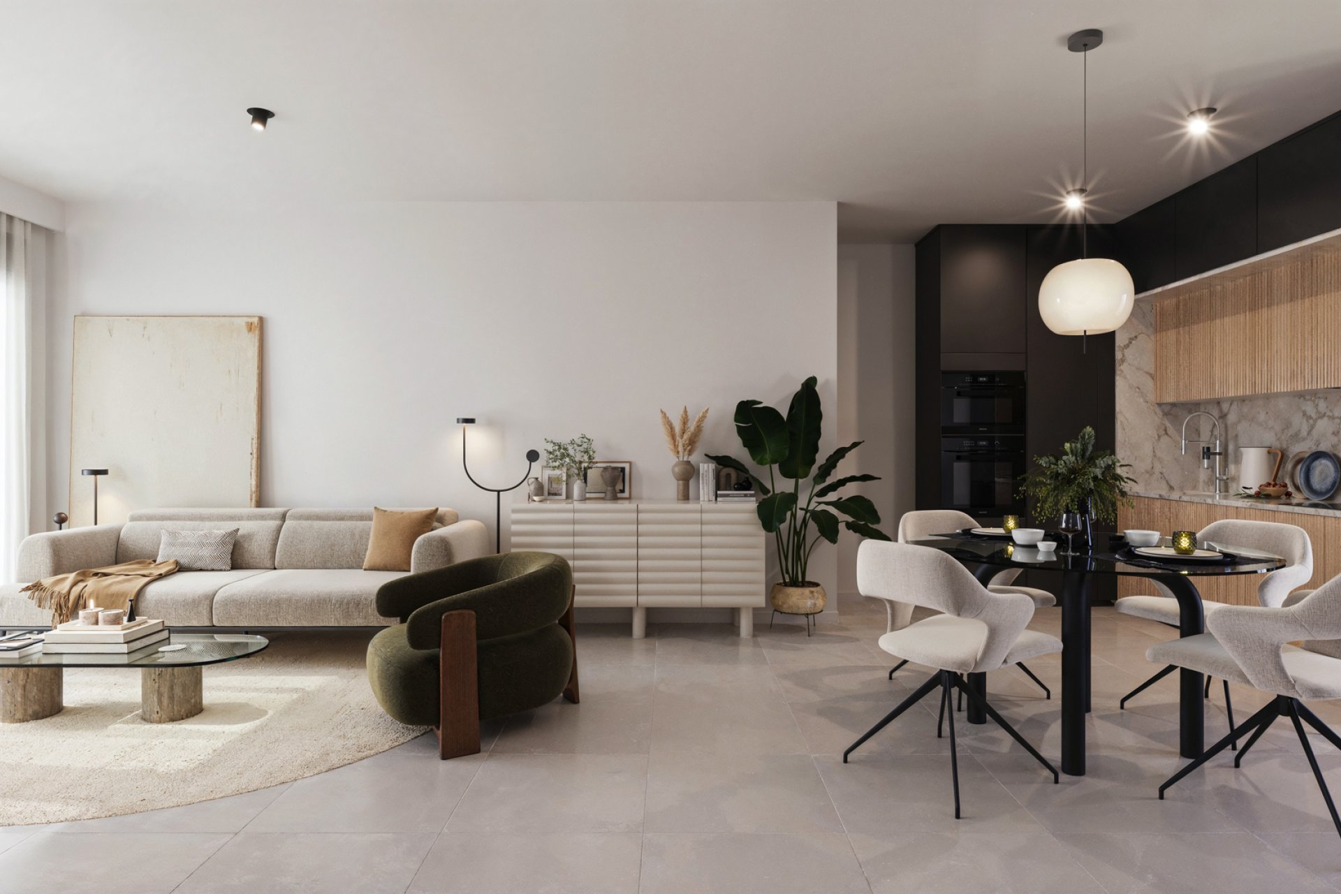 Obra nueva - Bungalow alto -
San Miguel de Salinas