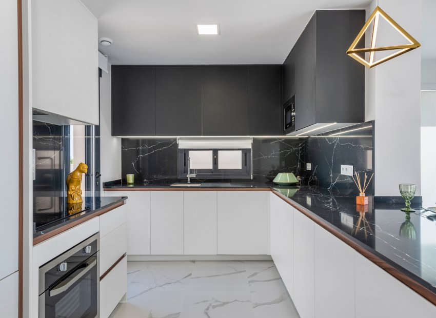 Obra nueva - Bungalow alto -
San Miguel de Salinas