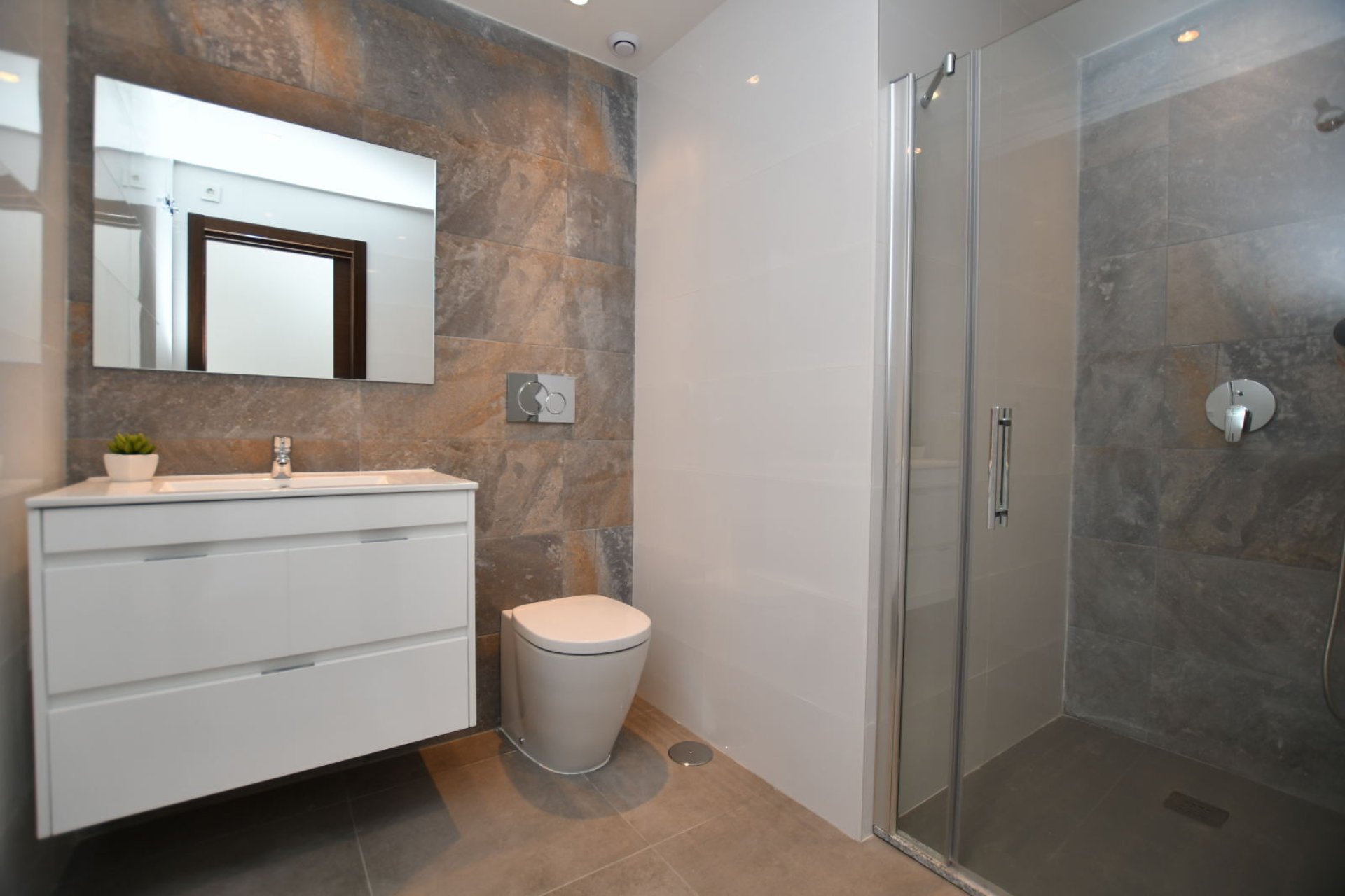 Obra nueva - Bungalow alto -
San Miguel de Salinas