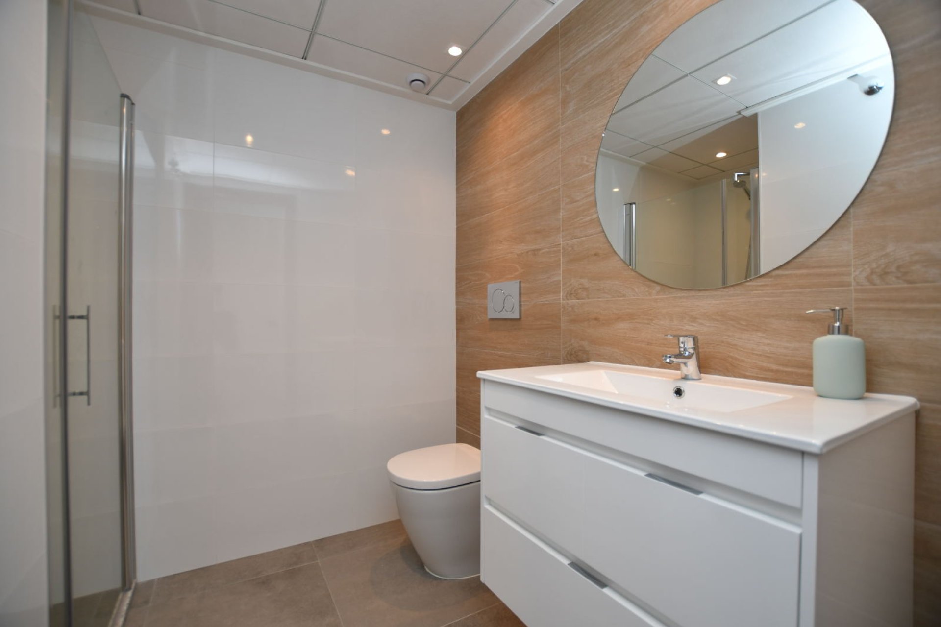 Obra nueva - Bungalow alto -
San Miguel de Salinas