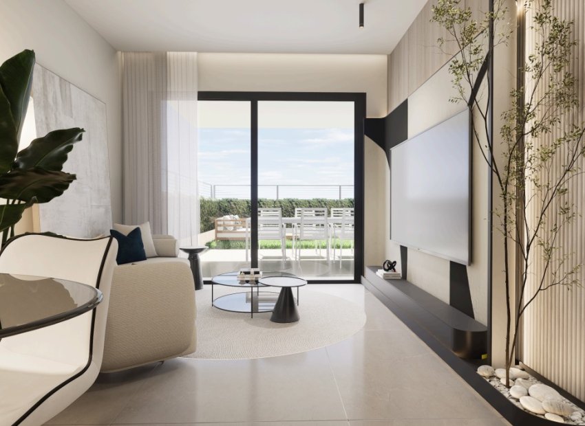 Obra nueva - Bungalow alto -
San Miguel de Salinas