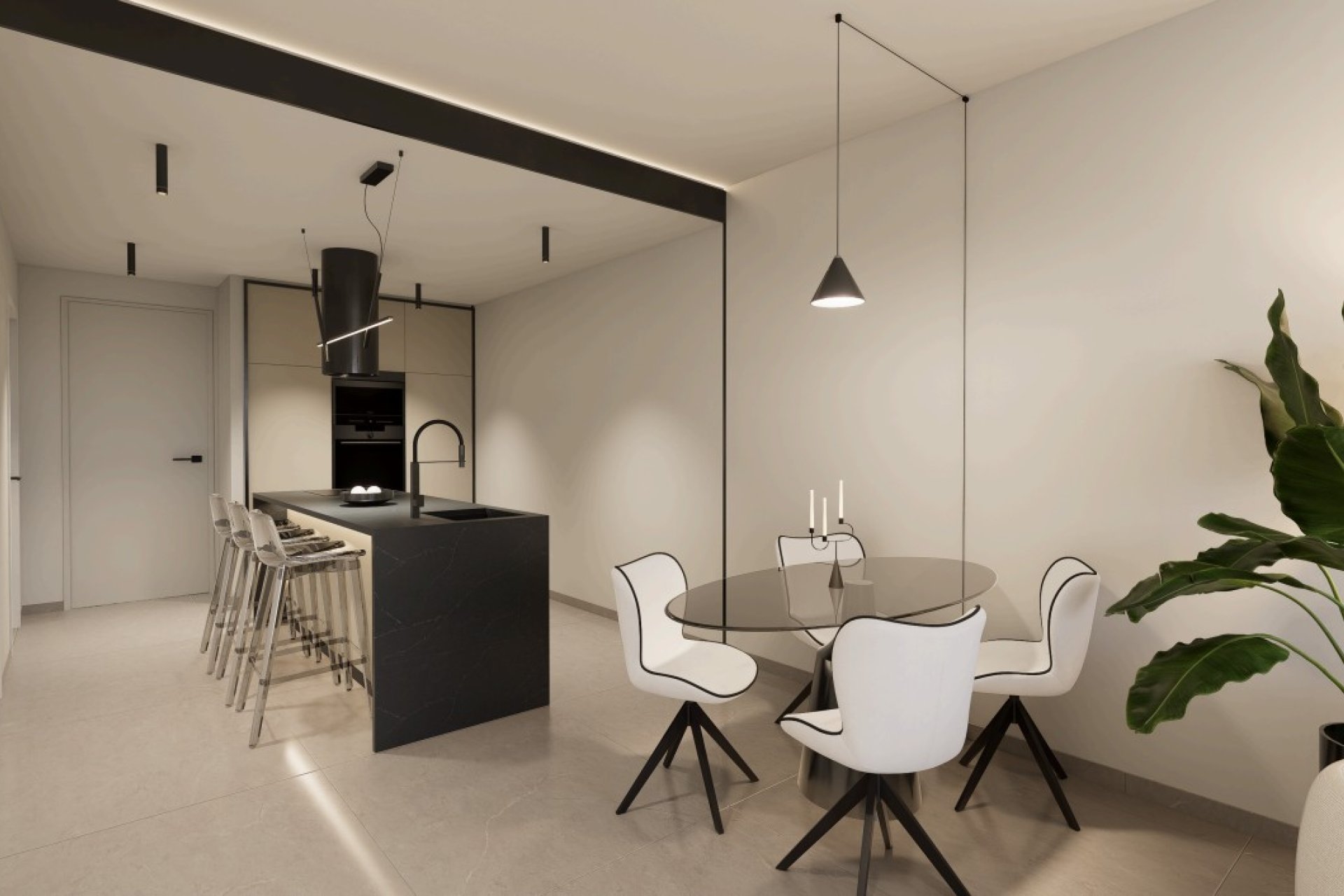 Obra nueva - Bungalow alto -
San Miguel de Salinas