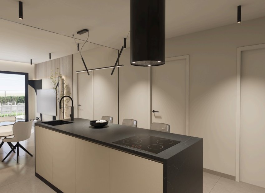 Obra nueva - Bungalow alto -
San Miguel de Salinas