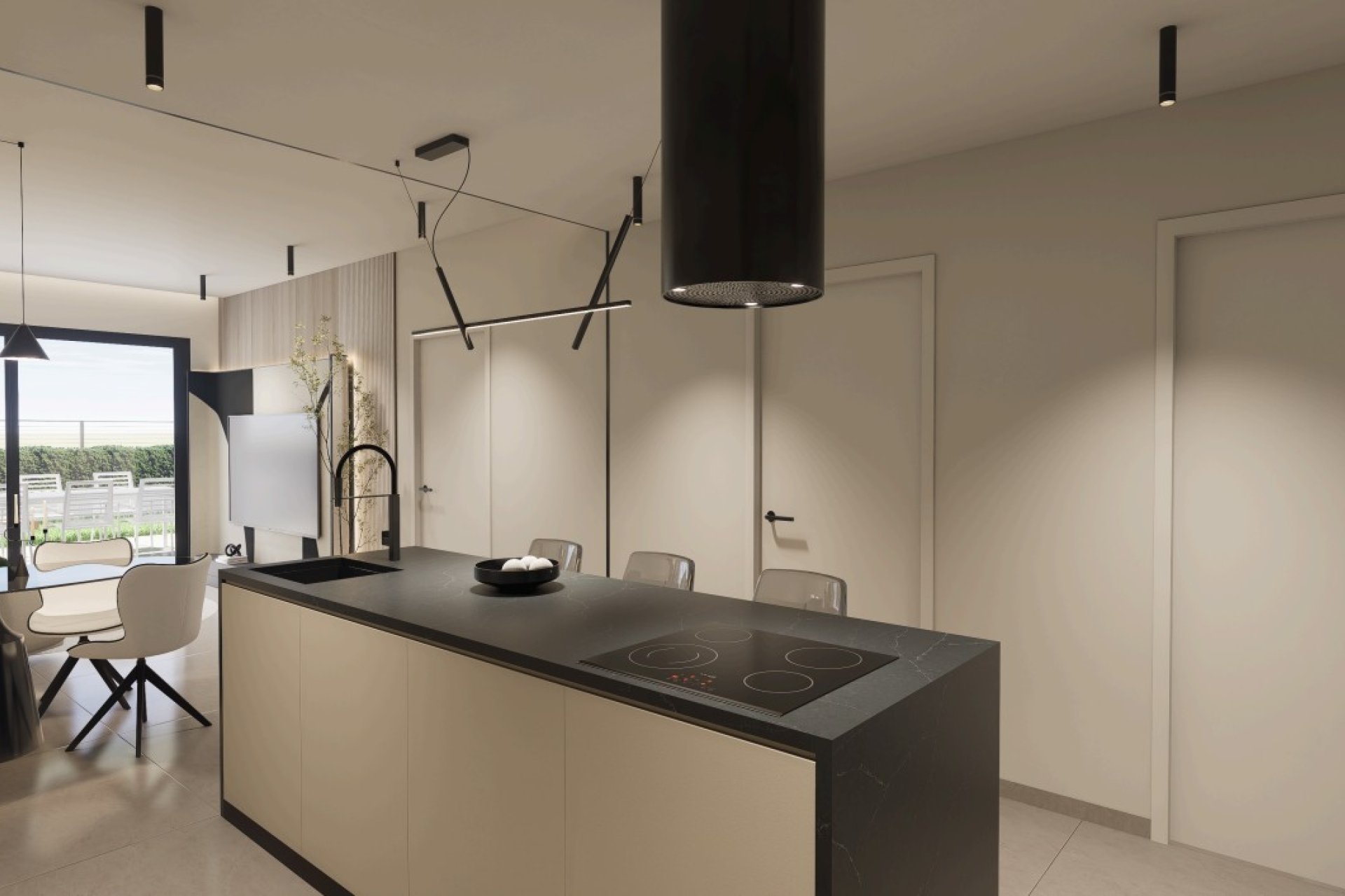 Obra nueva - Bungalow alto -
San Miguel de Salinas