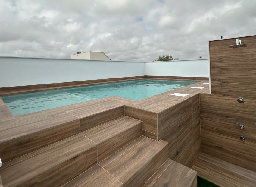 Obra nueva - Bungalow alto -
San Pedro del Pinatar - San Pedro Del Pinatar