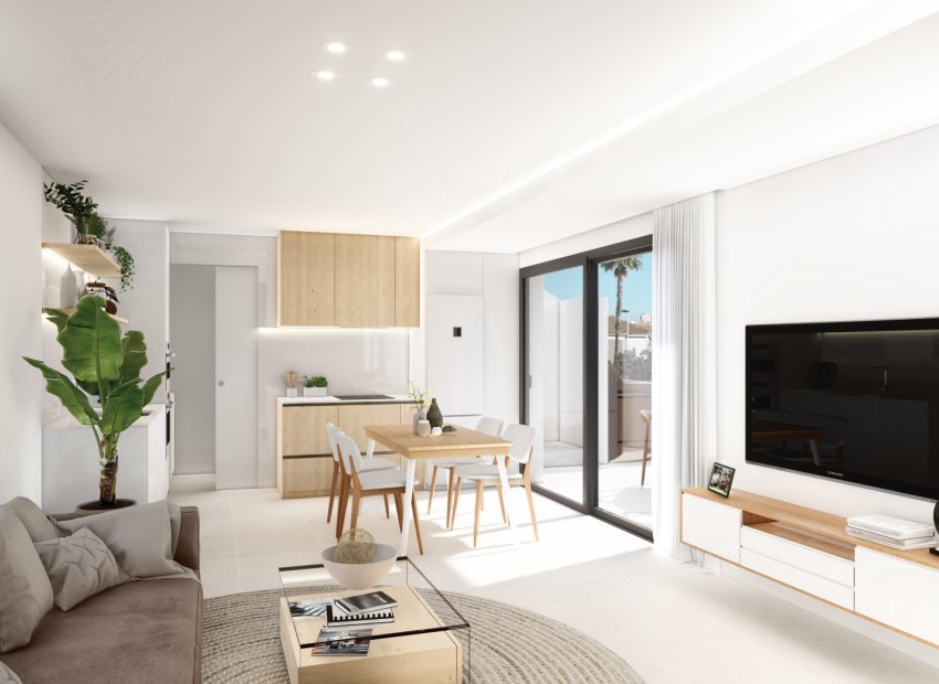 Obra nueva - Bungalow alto -
San Pedro del Pinatar - San Pedro Del Pinatar