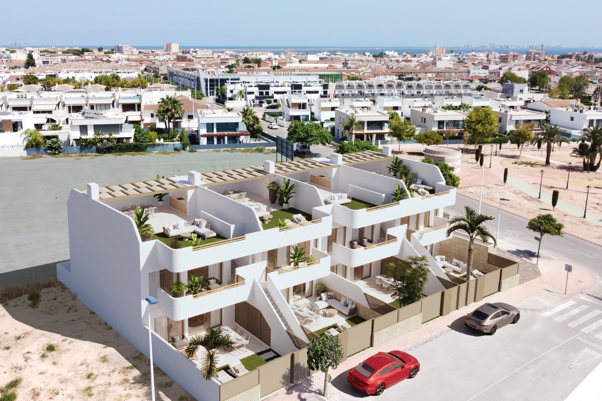 Obra nueva - Bungalow alto -
San Pedro del Pinatar - San Pedro Del Pinatar