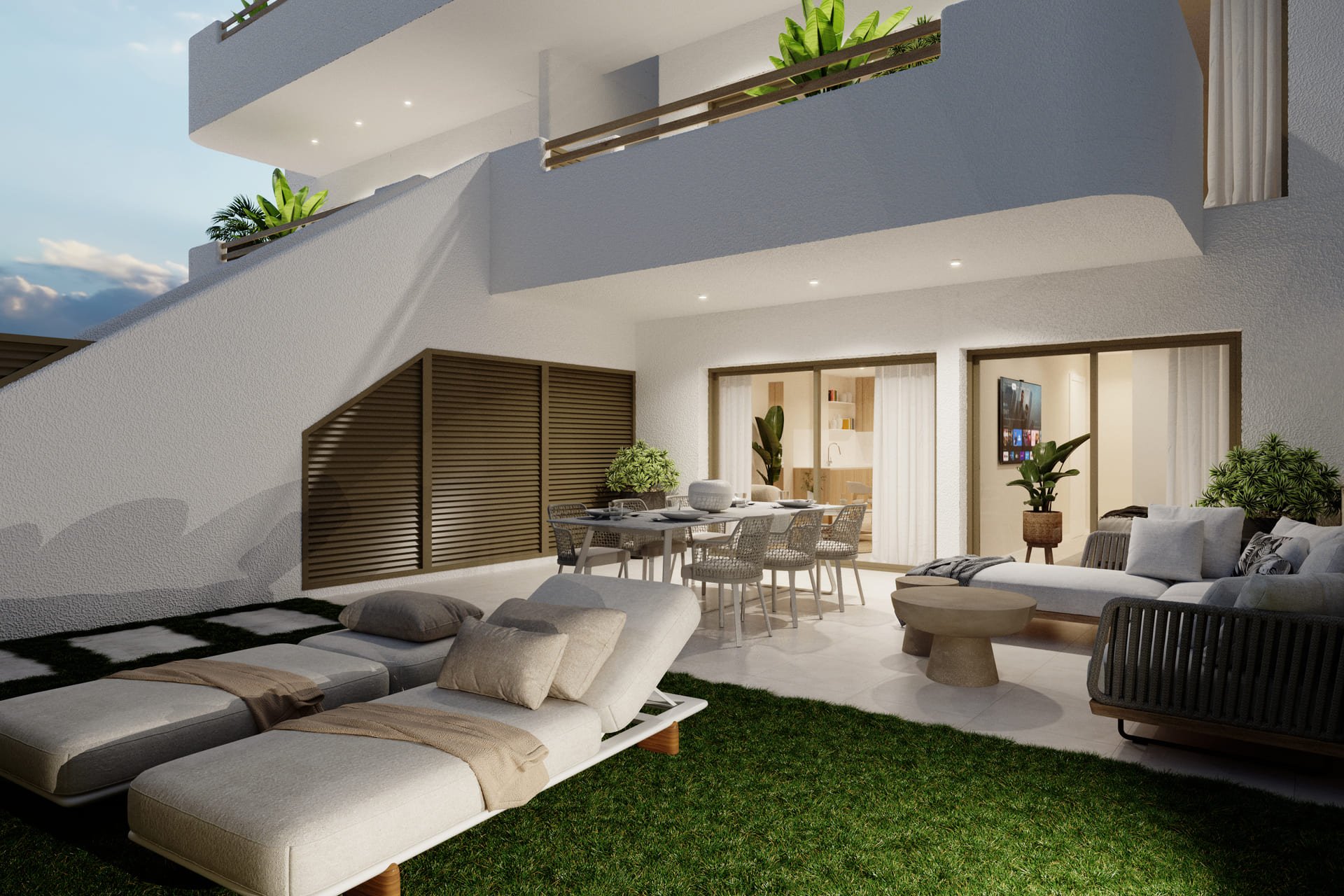 Obra nueva - Bungalow alto -
San Pedro del Pinatar - San Pedro Del Pinatar