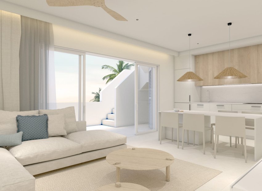 Obra nueva - Bungalow alto -
Torre de la Horadada