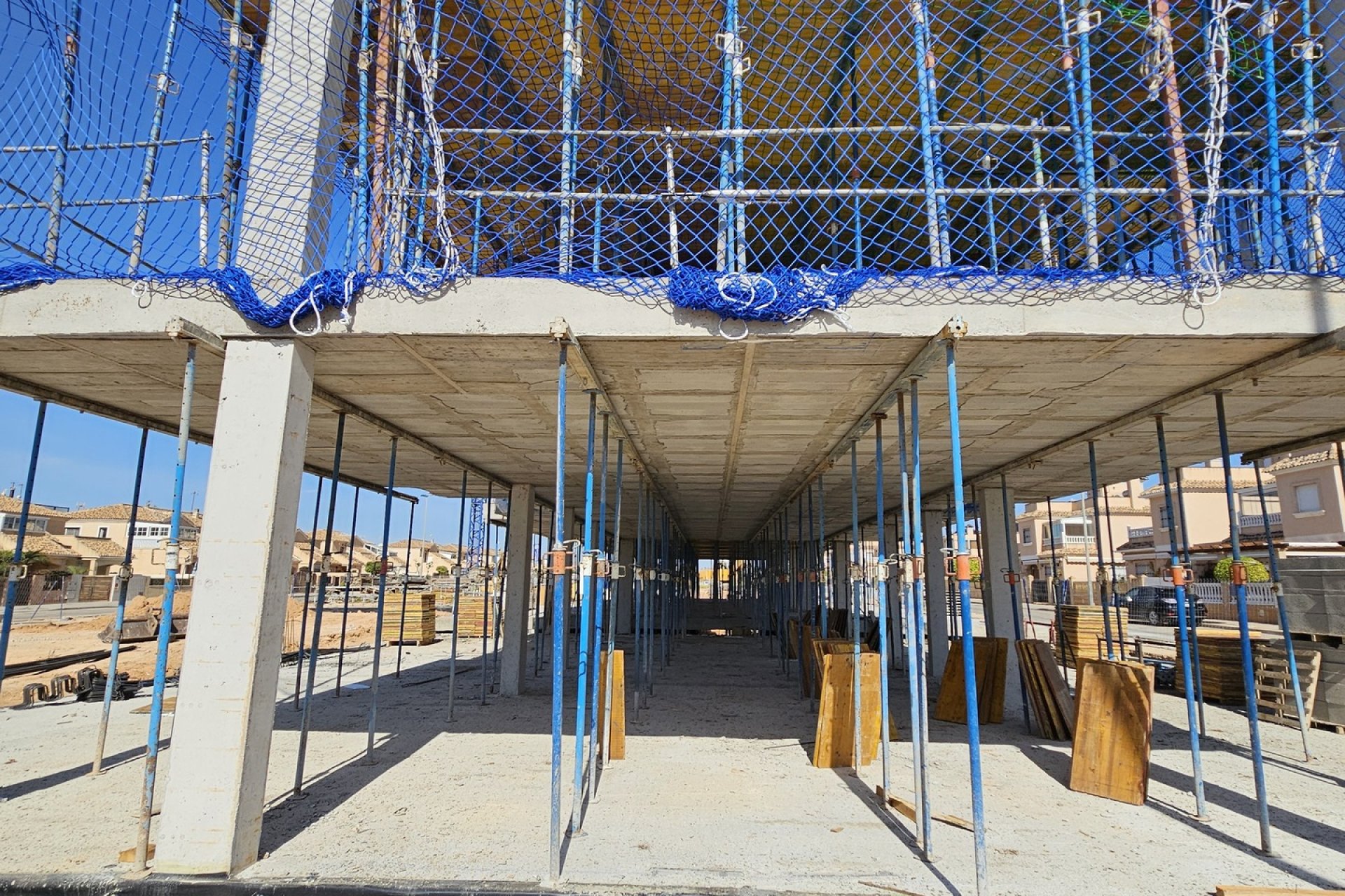 Obra nueva - Bungalow alto -
Torre de la Horadada