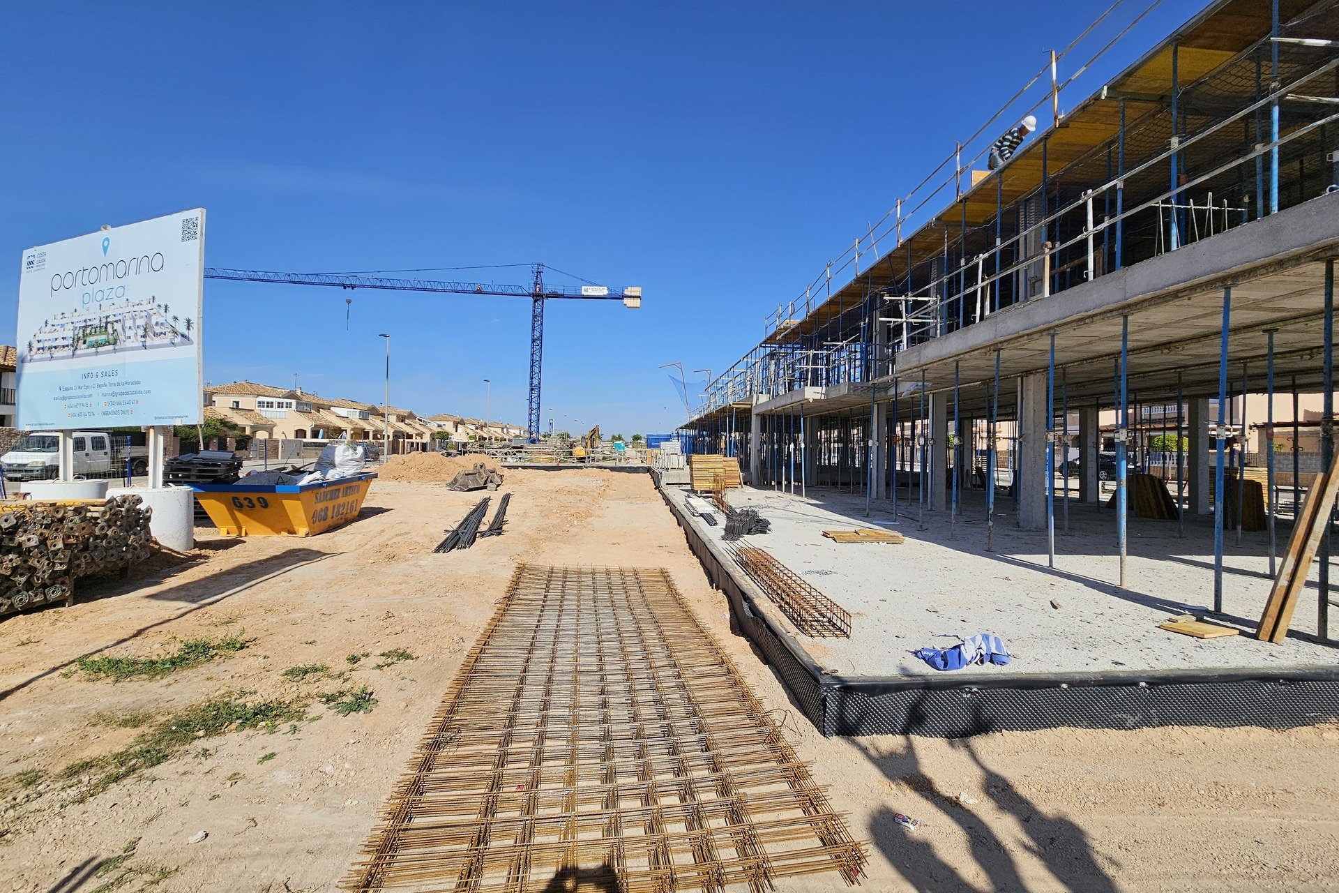 Obra nueva - Bungalow alto -
Torre de la Horadada