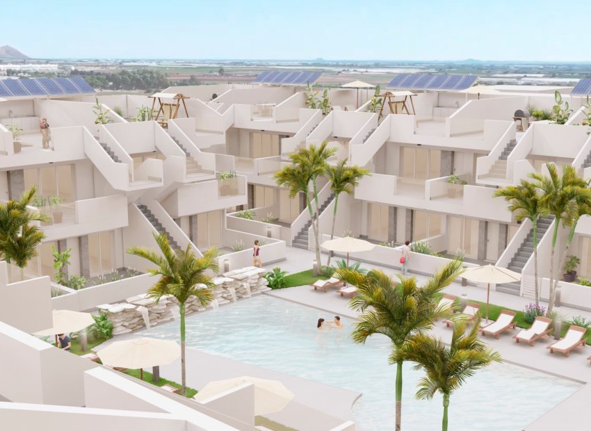 Obra nueva - Bungalow alto -
Torre Pacheco - Roldán