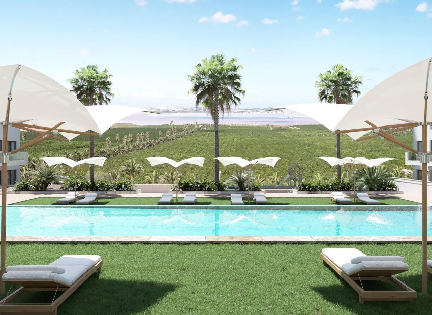 Obra nueva - Bungalow alto -
Torrevieja