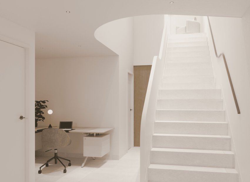 Obra nueva - Bungalow alto -
Torrevieja